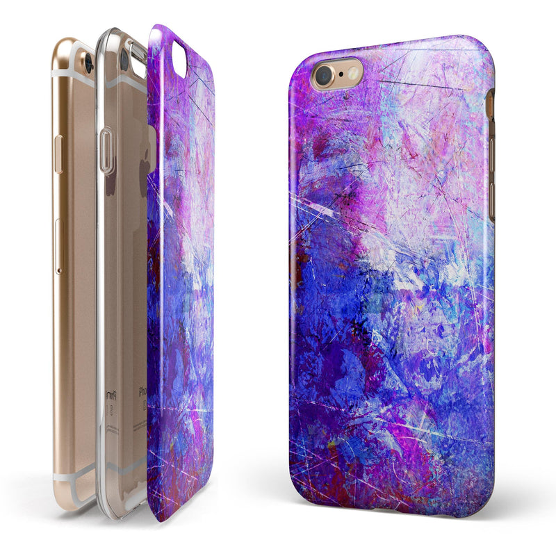 Abstract_Blue_Pink_Surface_-_iPhone_6s_-_Gold_-_Clear_Rubber_-_Hybrid_Case_-_Shopify_-_V10.jpg