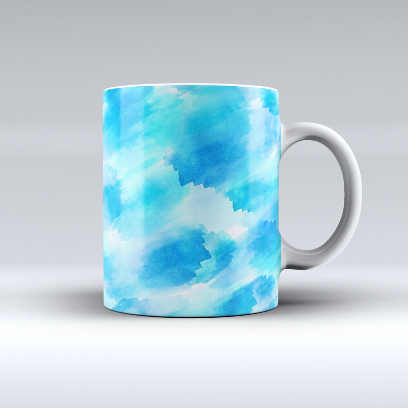 The-Abstract-Blue-Stroked-Watercolour-ink-fuzed-Ceramic-Coffee-Mug