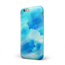 Abstract_Blue_Stroked_Watercolour_-_iPhone_6s_-_Gold_-_Clear_Rubber_-_Hybrid_Case_-_Shopify_-_V1.jpg?