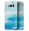 Abstract Blue Strokes - Samsung Galaxy S8 Full-Body Skin Kit