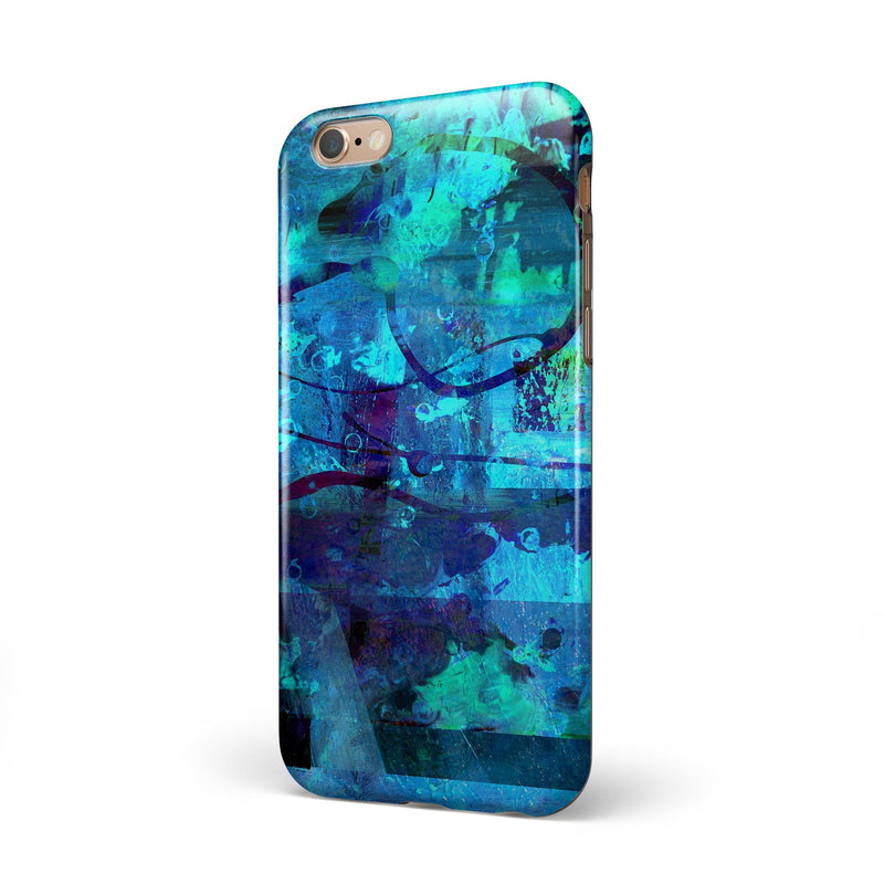 Abstract_Blue_Vibrant_Colored_Art_-_iPhone_6s_-_Gold_-_Clear_Rubber_-_Hybrid_Case_-_Shopify_-_V1.jpg