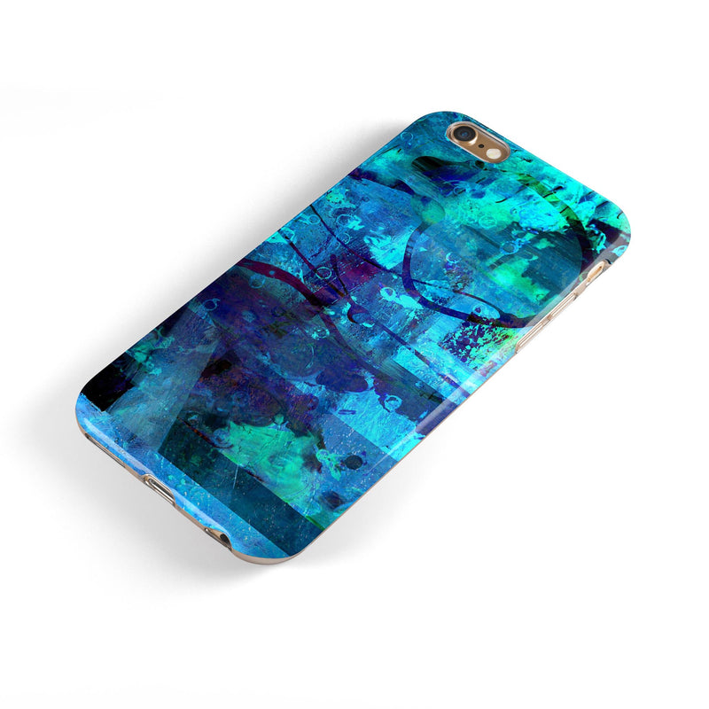 Abstract_Blue_Vibrant_Colored_Art_-_iPhone_6s_-_Gold_-_Clear_Rubber_-_Hybrid_Case_-_Shopify_-_V6.jpg