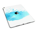 Abstract Blue Watercolor Seagull Swarm - iPad Pro 97 - View 5.jpg