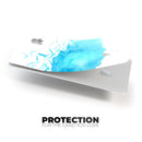 Abstract Blue Watercolor Seagull Swarm - Premium Protective Decal Skin-Kit for the Apple Credit Card