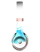 Abstract Blue Watercolor Seagull Swarm Full-Body Skin Kit for the Beats by Dre Solo 3 Wireless Headphones