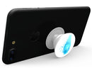 Abstract Blue Watercolor Seagull Swarm - Skin Kit for PopSockets and other Smartphone Extendable Grips & Stands