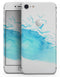 Abstract Blue Watercolor Seagull Swarm - Skin-kit for the iPhone 8 or 8 Plus