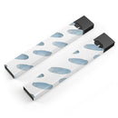 Abstract Blue Watercolor Strokes - Premium Decal Protective Skin-Wrap Sticker compatible with the Juul Labs vaping device