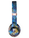 Abstract Blue Wet Paint Full-Body Skin Kit for the Beats by Dre Solo 3 Wireless Headphones