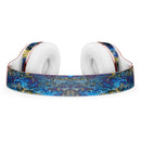 Abstract Blue Wet Paint Full-Body Skin Kit for the Beats by Dre Solo 3 Wireless Headphones