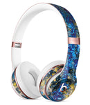 Abstract Blue Wet Paint Full-Body Skin Kit for the Beats by Dre Solo 3 Wireless Headphones