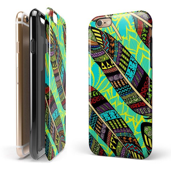 Abstract_Blue_Yellow_Vector_Feather_Pattern_-_iPhone_6s_-_Gold_-_Black_Rubber_-_Hybrid_Case_-_Shopify_-_V10_SMALL.jpg