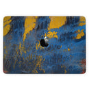 MacBook Pro with Touch Bar Skin Kit - Abstract_Blue_and_Gold_Wet_Paint-MacBook_13_Touch_V3.jpg?