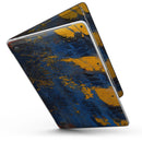 MacBook Pro with Touch Bar Skin Kit - Abstract_Blue_and_Gold_Wet_Paint-MacBook_13_Touch_V6.jpg?