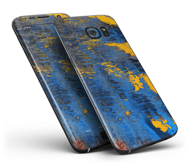 Abstract_Blue_and_Gold_Wet_Paint_-_Galaxy_S7_Edge_-_V4.jpg