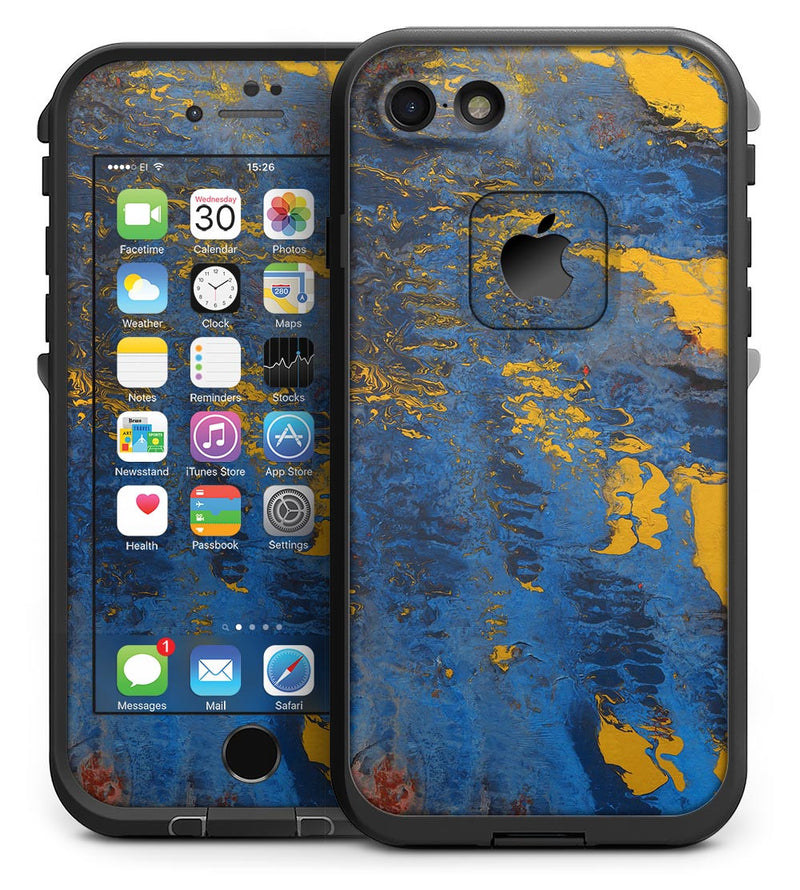 Abstract_Blue_and_Gold_Wet_Paint_iPhone7_LifeProof_Fre_V1.jpg