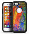 Abstract Bright Primary and Secondary Colored Oil Painting 2 - iPhone 7 or 8 OtterBox Case & Skin Kits