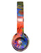 Abstract Bright Primary and Secondary Colored Oil Painting Full-Body Skin Kit for the Beats by Dre Solo 3 Wireless Headphones