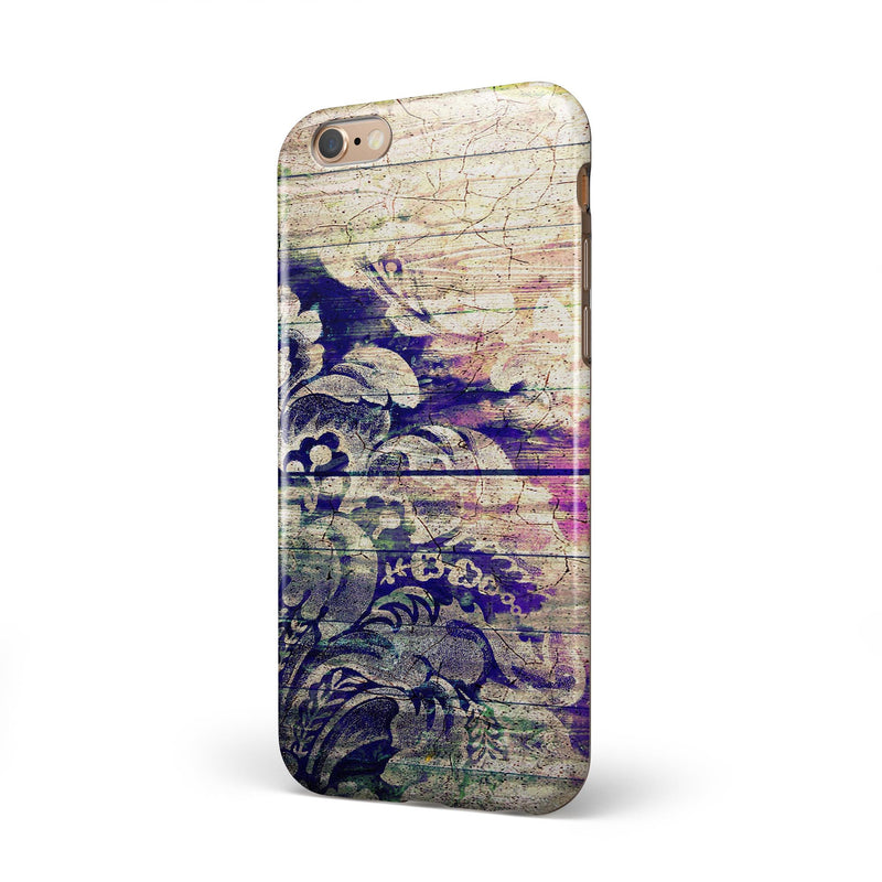 Abstract_Color_Floral_Painted_Wood_Planks_-_iPhone_6s_-_Gold_-_Clear_Rubber_-_Hybrid_Case_-_Shopify_-_V1.jpg