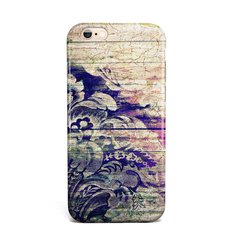 Abstract_Color_Floral_Painted_Wood_Planks_-_iPhone_6s_-_Gold_-_Clear_Rubber_-_Hybrid_Case_-_Shopify_-_V2.jpg