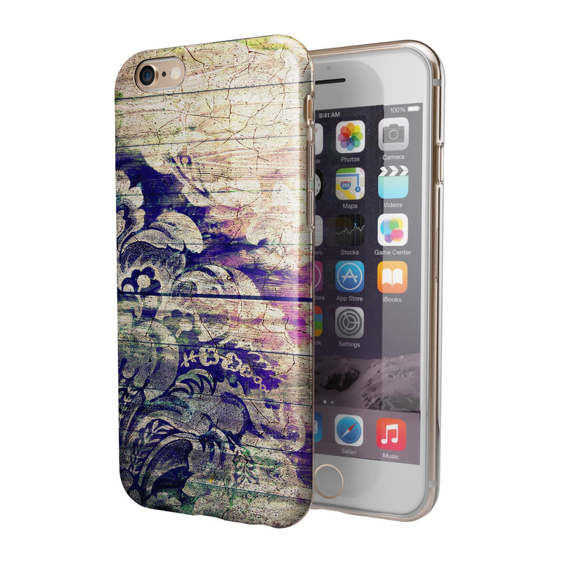 Abstract_Color_Floral_Painted_Wood_Planks_-_iPhone_6s_-_Gold_-_Clear_Rubber_-_Hybrid_Case_-_Shopify_-_V3.jpg