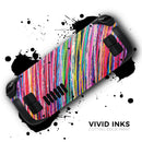 Abstract Color Strokes // Vinyl Skin Wrap for Steam Deck OLED & Steam Deck (LCD) — Soft Matte or Ultra Gloss