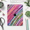 Abstract Color Strokes - Full Body Skin Decal for the Apple iPad Pro 12.9", 11", 10.5", 9.7", Air or Mini (All Models Available)