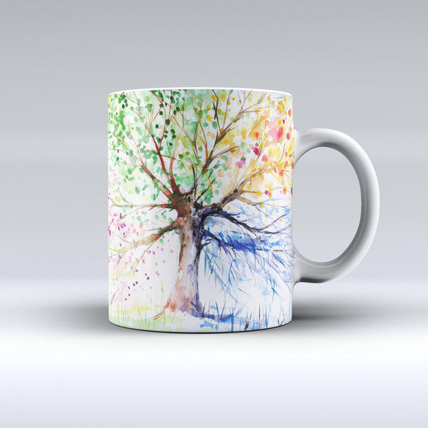 The-Abstract-Colorful-WaterColor-Vivid-Tree-ink-fuzed-Ceramic-Coffee-Mug