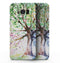 Abstract Colorful WaterColor Vivid Tree - Samsung Galaxy S8 Full-Body Skin Kit
