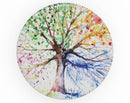 Abstract Colorful WaterColor Vivid Tree - Skin Kit for PopSockets and other Smartphone Extendable Grips & Stands
