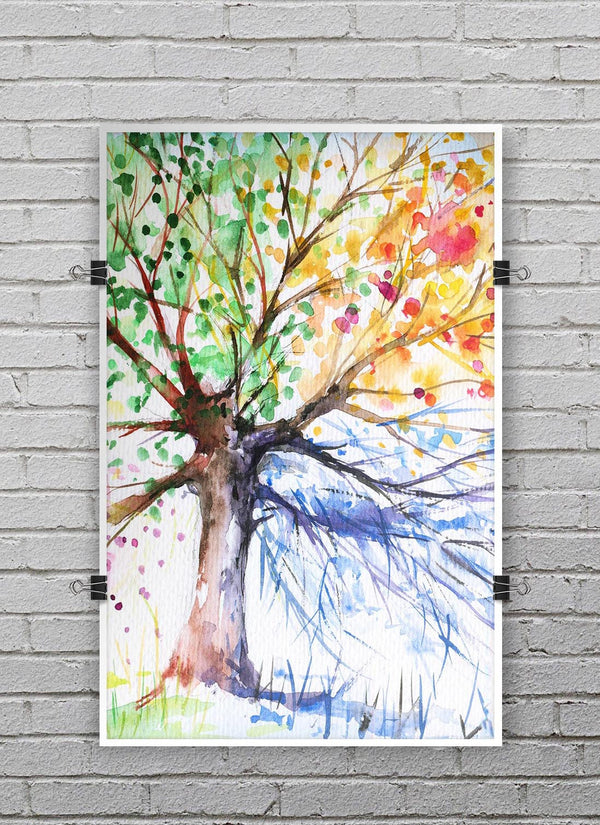 Abstract_Colorful_WaterColor_Vivid_Tree_PosterMockup_11x17_Vertical_V9.jpg