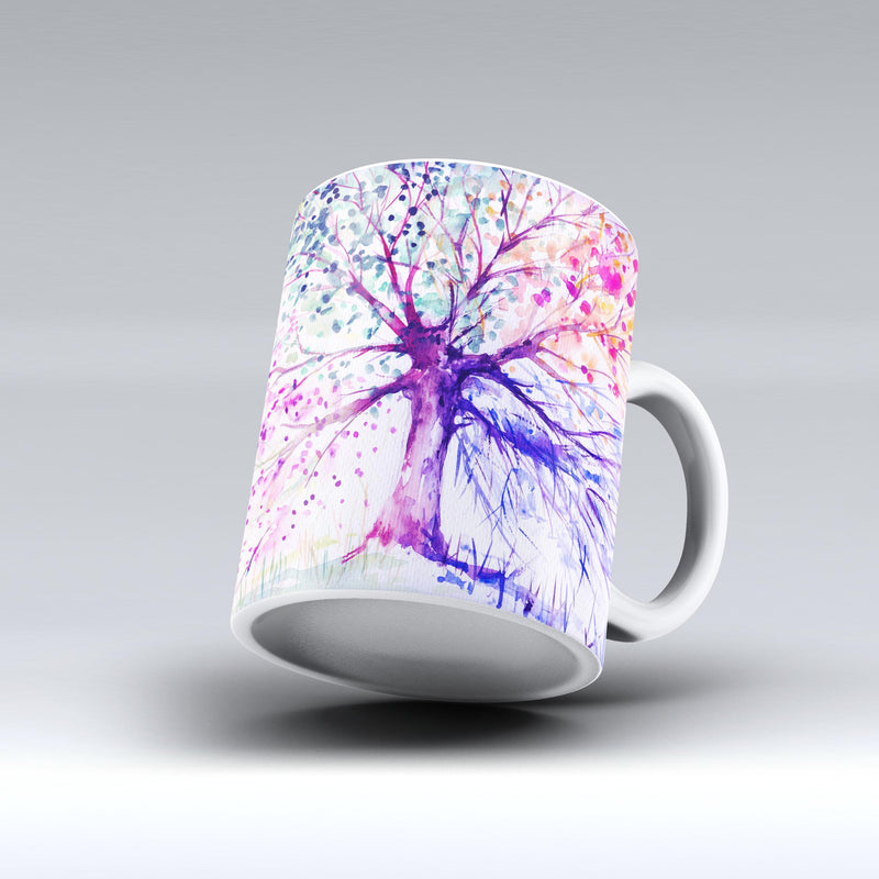 The-Abstract-Colorful-WaterColor-Vivid-Tree-V2-ink-fuzed-Ceramic-Coffee-Mug