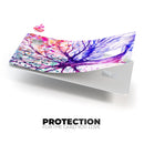 Abstract Colorful WaterColor Vivid Tree V2 - Premium Protective Decal Skin-Kit for the Apple Credit Card