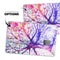 Abstract Colorful WaterColor Vivid Tree V2 - Premium Protective Decal Skin-Kit for the Apple Credit Card