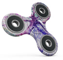 Abstract Colorful WaterColor Vivid Tree V2 Full-Body Fidget Spinner Skin-Kit