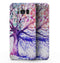 Abstract Colorful WaterColor Vivid Tree V2 - Samsung Galaxy S8 Full-Body Skin Kit