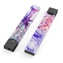 Abstract Colorful WaterColor Vivid Tree V2 - Premium Decal Protective Skin-Wrap Sticker compatible with the Juul Labs vaping device