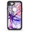 Abstract Colorful WaterColor Vivid Tree V2 - iPhone 7 or 8 OtterBox Case & Skin Kits