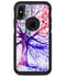 Abstract Colorful WaterColor Vivid Tree V2 - iPhone X OtterBox Case & Skin Kits