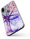 Abstract Colorful WaterColor Vivid Tree V2 - iPhone X Skin-Kit