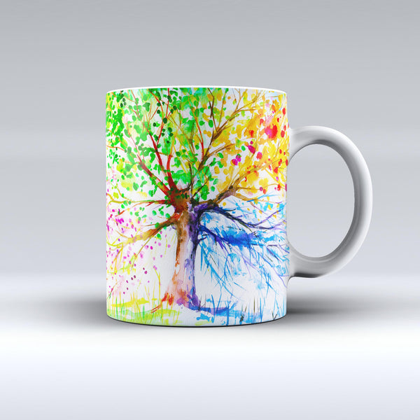 The-Abstract-Colorful-WaterColor-Vivid-Tree-V3-ink-fuzed-Ceramic-Coffee-Mug