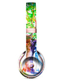 Abstract Colorful WaterColor Vivid Tree V3 Full-Body Skin Kit for the Beats by Dre Solo 3 Wireless Headphones