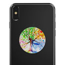 Abstract Colorful WaterColor Vivid Tree V3 - Skin Kit for PopSockets and other Smartphone Extendable Grips & Stands