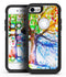 Abstract Colorful WaterColor Vivid Tree V3 - iPhone 7 or 8 OtterBox Case & Skin Kits