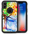Abstract Colorful WaterColor Vivid Tree V3 - iPhone X OtterBox Case & Skin Kits