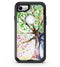 Abstract Colorful WaterColor Vivid Tree - iPhone 7 or 8 OtterBox Case & Skin Kits