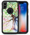 Abstract Colorful WaterColor Vivid Tree - iPhone X OtterBox Case & Skin Kits