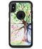Abstract Colorful WaterColor Vivid Tree - iPhone X OtterBox Case & Skin Kits