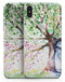 Abstract Colorful WaterColor Vivid Tree - iPhone X Skin-Kit