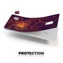Abstract Copper Geometric Shapes - Premium Protective Decal Skin-Kit for the Apple Credit Card